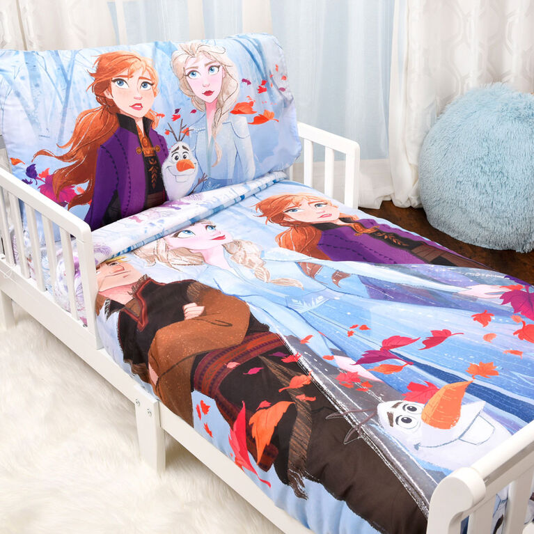 Disney Frozen Ii 3 Piece Toddler Bedding Set