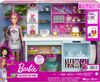Coffret de jeu Pâtisserie ​Barbie avec poupée à silhouette Petite de 30,5cm (12po)