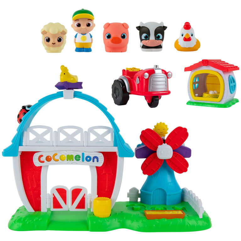 CoComelon - Ensemble de jeu ferme - Édition anglaise