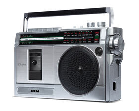 Ion Retro Rocker Speaker Retro Compact Boombox