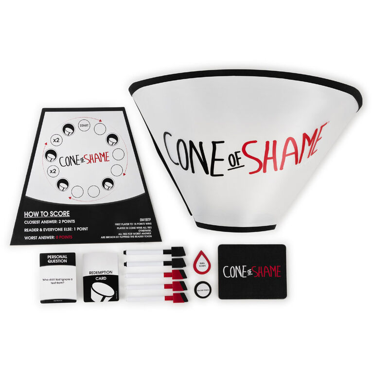 Cone of Shame, Guessing Party Game English Edition Toys R Us Canada
