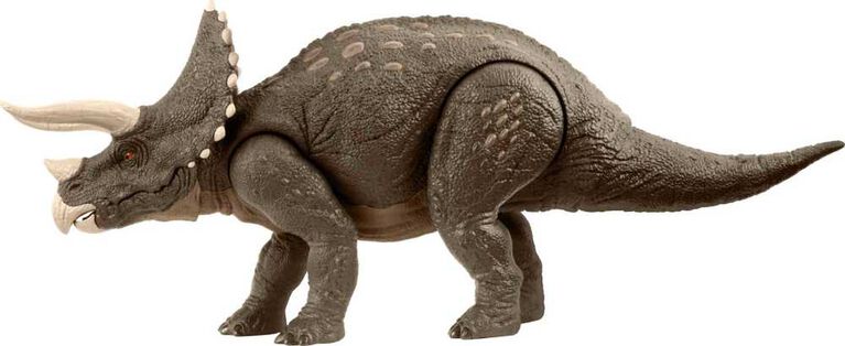 Jurassic World - Défenseur d'habitat - Figurine - Tricératops