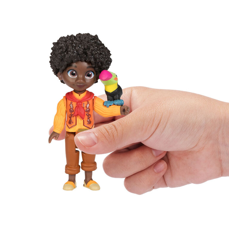 Encanto's Antonio 3" Small Doll with Accessory