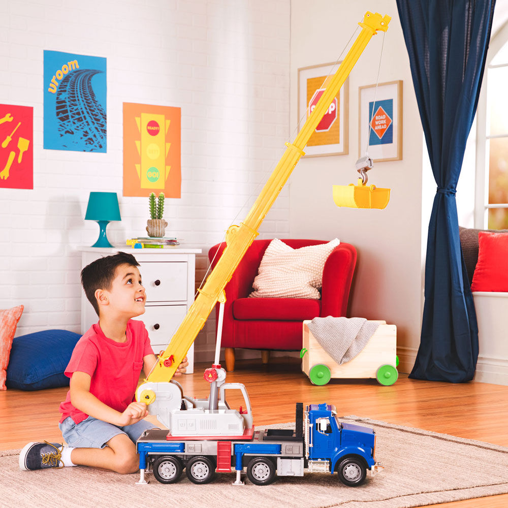 Driven Jumbo Crane Truck with Extendable Crane Toys R Us Canada