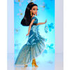 Disney Princess Style Series Jasmine Fashion Doll, Contemporary Style Dress, Earrings, Purse, and Shoes, Toy for Girls