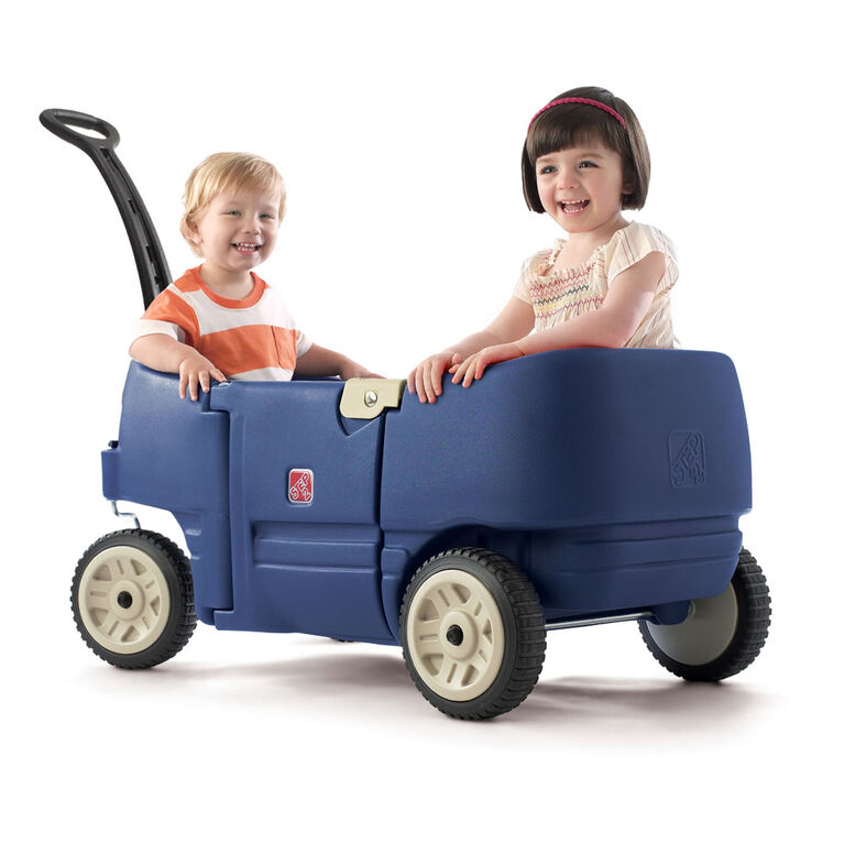 Wagon For Two Plus - Denim Blue