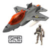 T5-Falcon Command Jet Playset - R Exclusive