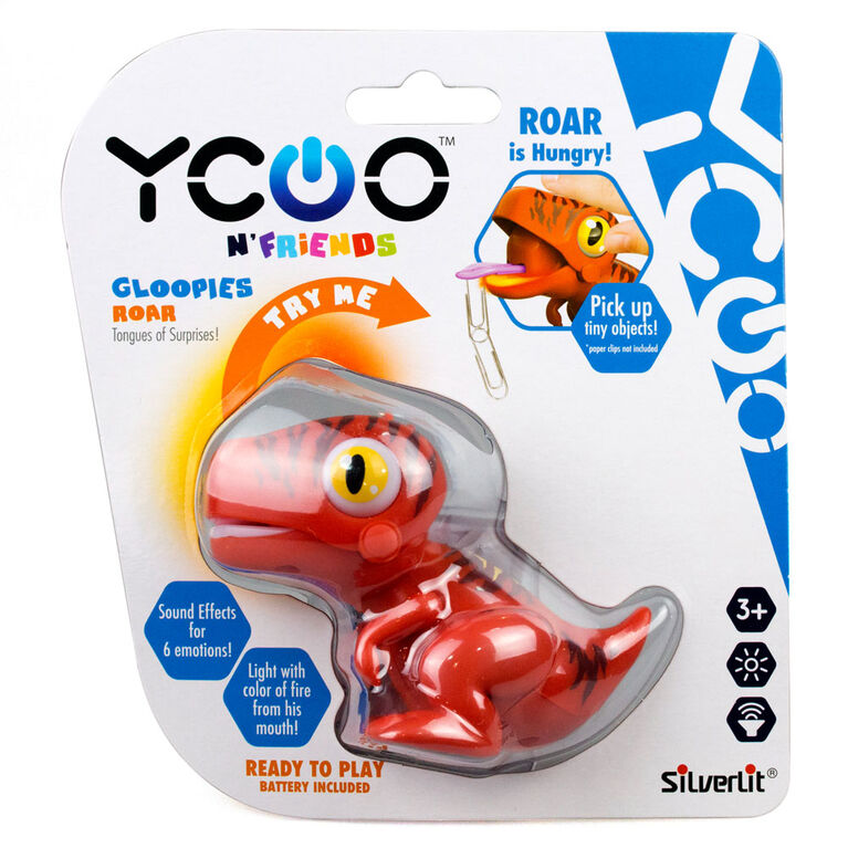 Gloopies - Animaux &Eacute;lectroniques (1 De 3, Styles Assortis)