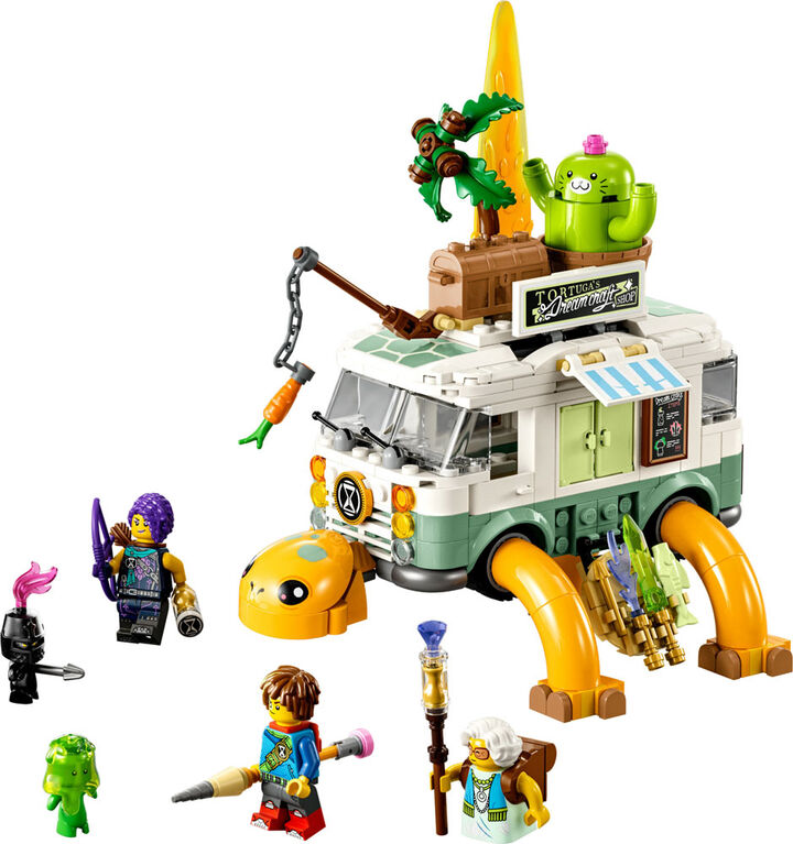 LEGO DREAMZzz Mrs. Castillo's Turtle Van 71456 Building Toy Set (434 Pieces)