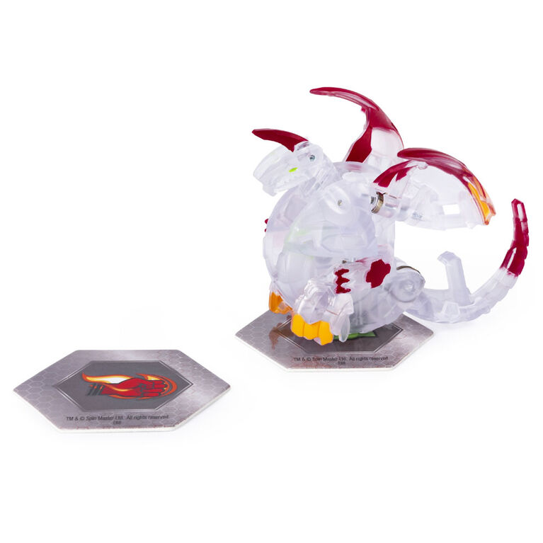 Bakugan, Diamond Dragonoid, 2-inch Tall Collectible Transforming Creature