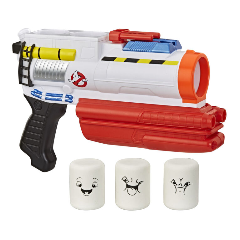 Ghostbusters, blaster Mini-Puft, jouet de déguisement avec 3 projectiles en mousse Puft