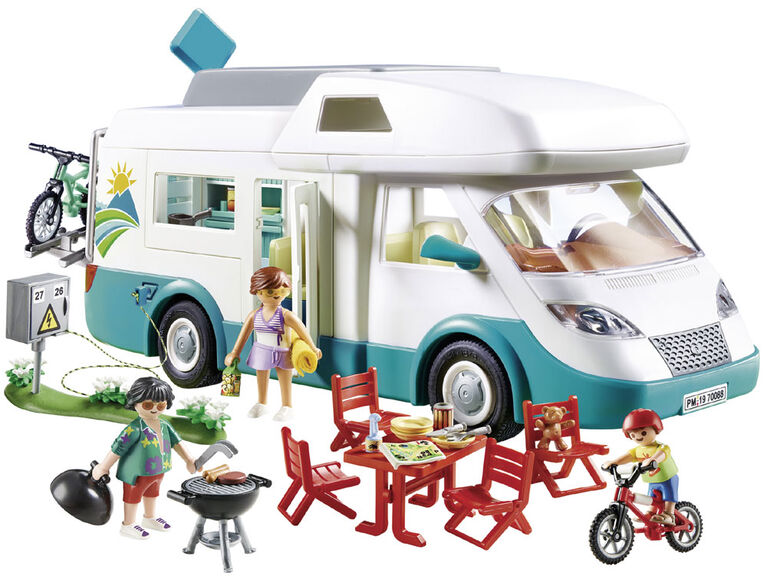 Caravane et vacanciers, Playmobil Family Fun