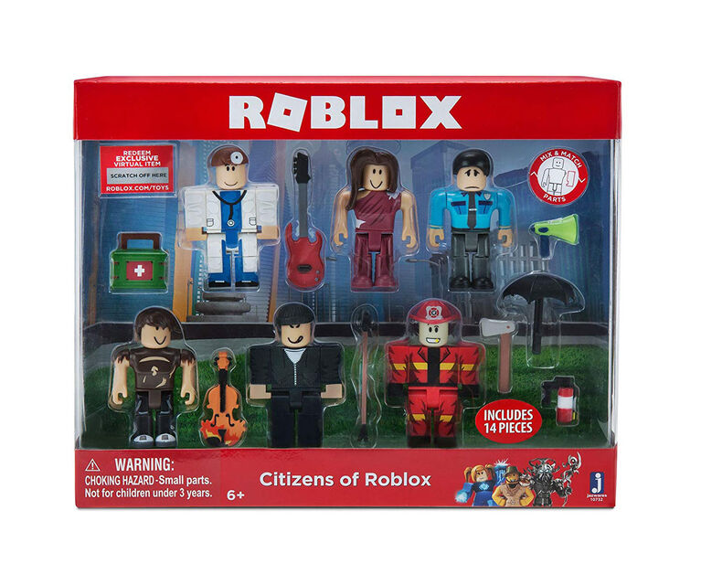 Roblox Citizens Of Roblox Toys R Us Canada - roblox rocitizens 1 make kitchen room