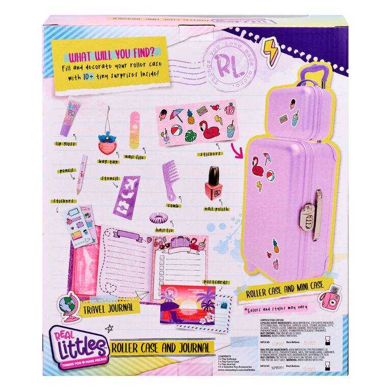 Real Littles: Roller Case and Journal Set
