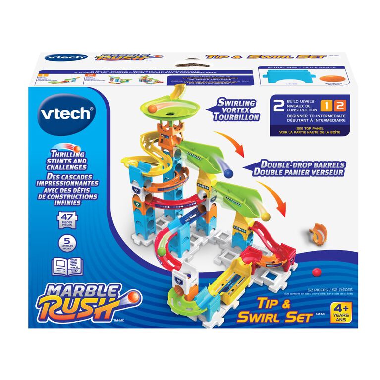 VTech Marble Rush Tip and Swirl Set