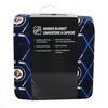 NHL Winnipeg Jets Hooded Wearable Throw Blanket, 50" x 70"