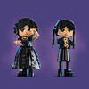 LEGO Wednesday: Wednesday Addams Figure, Collectible Set for Kids, Rebuildable Toy Gift 76780