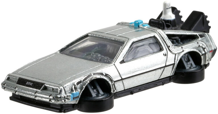 Hot Wheels - Back to the Future II - Véhicule Machine à voyager dans le temps