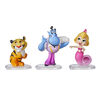 Disney Princess Comics Minis Collectible Dolls 3-Pack, Series 6 Surprise Blind Box Toy with Stickers