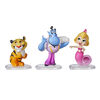 Disney Princesses Comics Minis, ensemble de 3 poupées à collectionner, série 6, boîtes mystères avec feuilles d'autocollants
