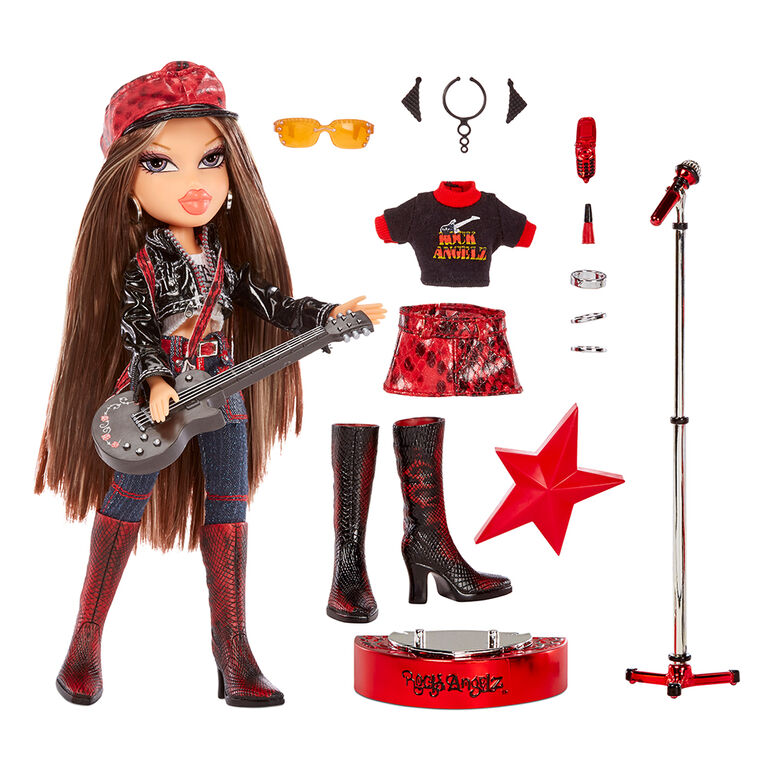 Poupée-mannequin BratzMD Rock Angelz de série spéciale de 20 ans CloeMC