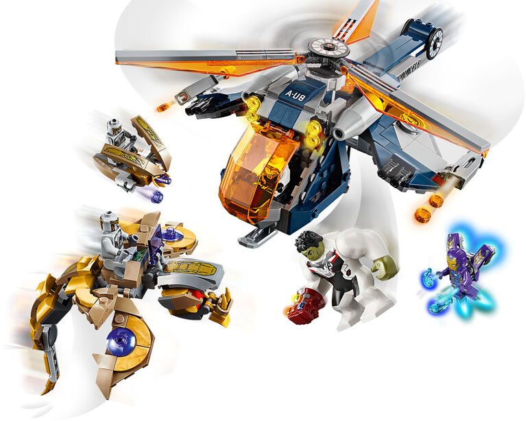 LEGO Super Heroes L'hélicoptère des Avengers 76144