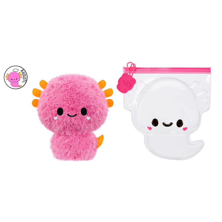 Fluffie Stuffiez Small Collectible Plush Axolotl