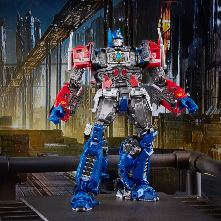 Transformers Movie Masterpiece Series MPM12 Optimus Prime Toys R Us