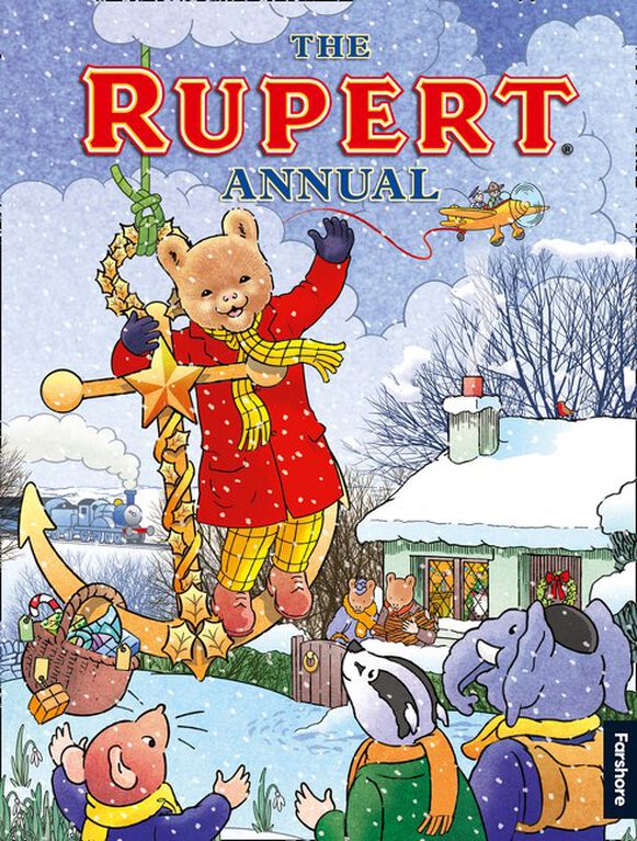 Rupert Annual 2022 - English Edition