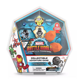 Méga pack Marvel Battleworld Series 1 - Spider-Man (zone négative)