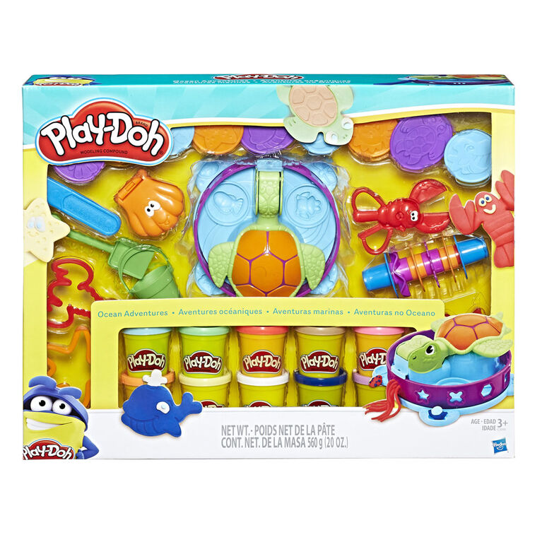 Play-Doh - Aventures océaniques. - Notre exclusivité