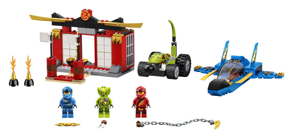 LEGO Ninjago Le combat du supersonique 71703 Edition francaise 165 pieces