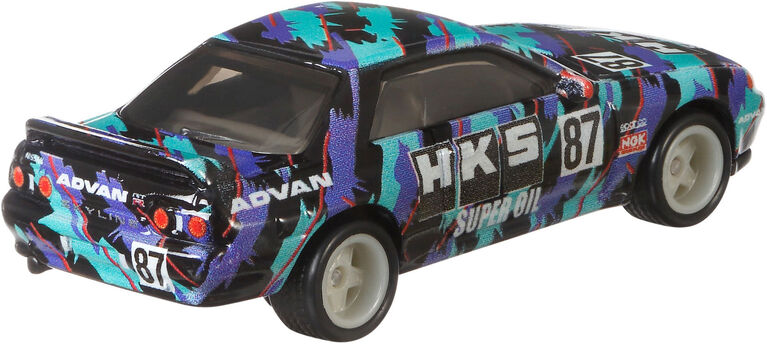 Hot Wheels Nissan Skyline GTR R32 Vehicle