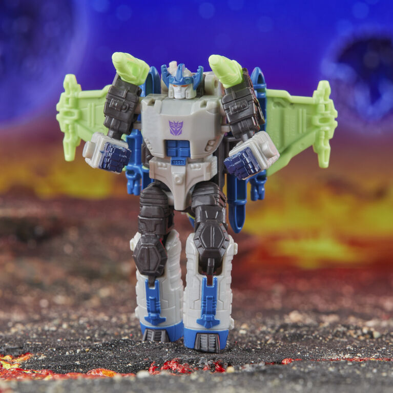 Transformers Generations Legacy United, figurine Energon Universe Megatron classe Origine