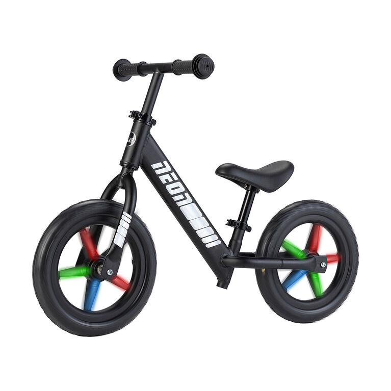 Yvolution Neon Dynamo Balance Bike - Black