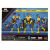 Hasbro Marvel Legends Series: Marvel's Banshee, Gambit, and Psylocke X-Men 60th Anniversary Marvel Legends Action Figures, 6 Inch