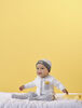 Just Born Baby Boys 3-Piece Organic Take Me Home Set - Lil Lion 6-9 Months