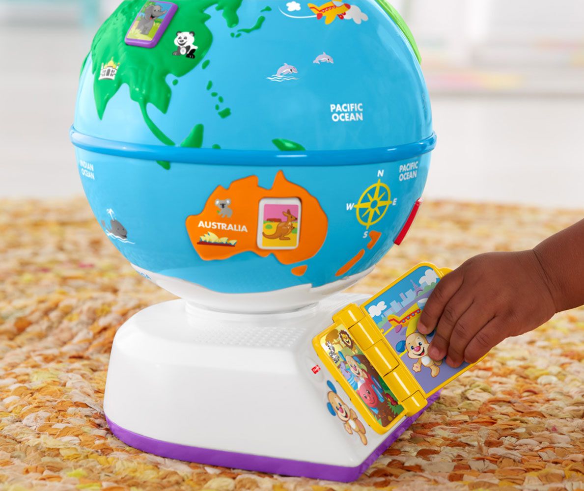 Fisher Price Laugh Learn Greetings Globe English Edition