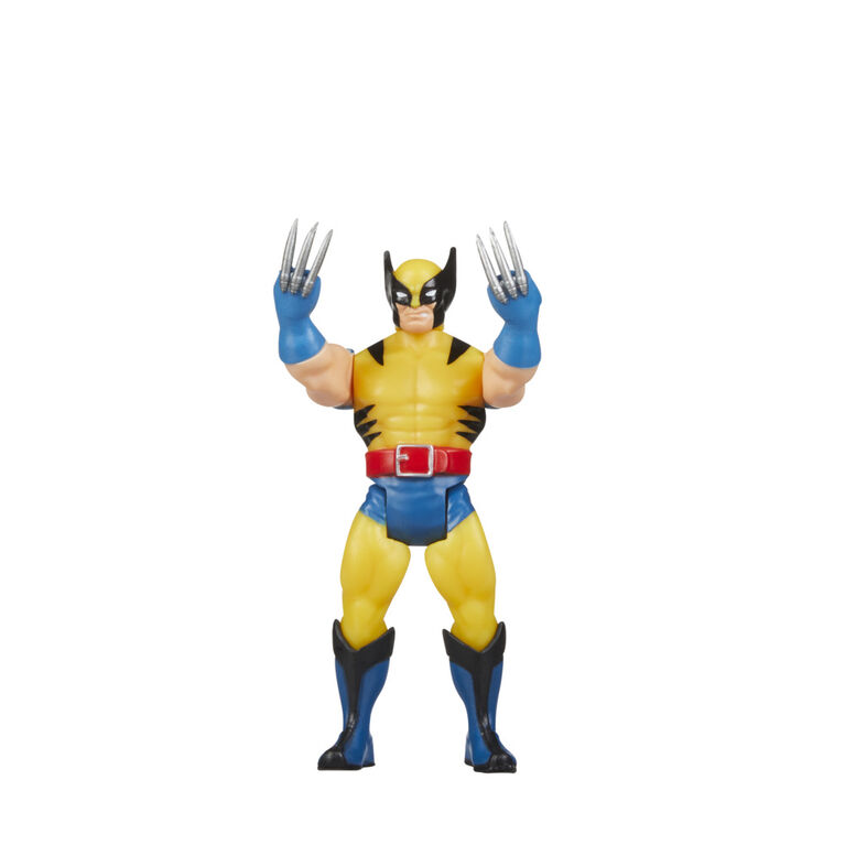 Marvel Legends Series Retro 375 Collection Wolverine Action Figures 3.75 Inch