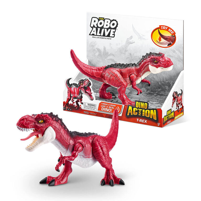 Robo Alive Dino Action T-Rex by ZURU