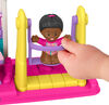 Fisher-Price Little People Barbie Gymnastics Playset for Toddlers & Preschool Kids, 1 Figure