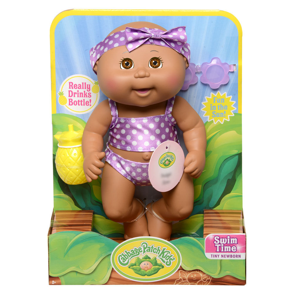 Cabbage patch drink and wet doll discount