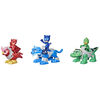 PJ Masks Animal Power Hero Animal Trio Preschool Toy, Figure and Vehicle Set