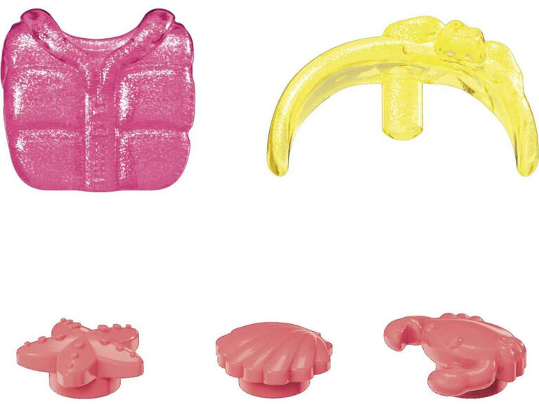 Mega - Barbie - Color Reveal - Remous à la plage