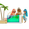 Rainbow High Color Change Pool and Beach Playset : 7-in-1 Light-Up-multicolor changing pool