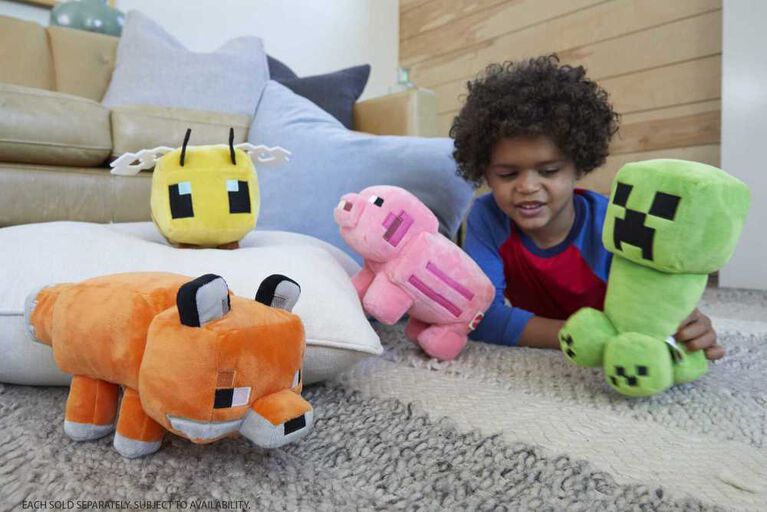 Minecraft Basic Plush Fox