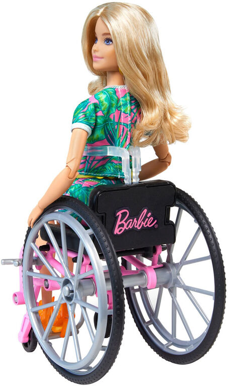 barbie fashionistas wheelchair doll