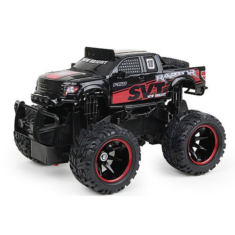 New Bright 1 24 Rc Off Road F150 Raptor Svt Black Toys R Us Canada