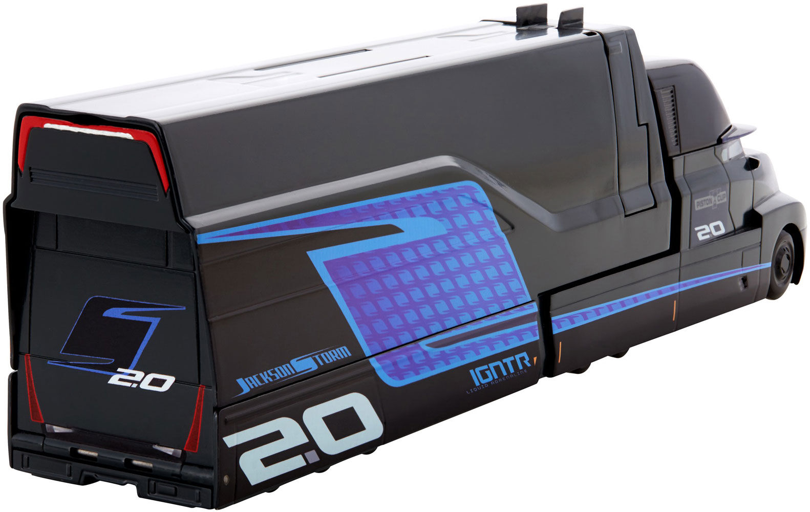 Disney pixar cars jackson storm launching hauler best sale