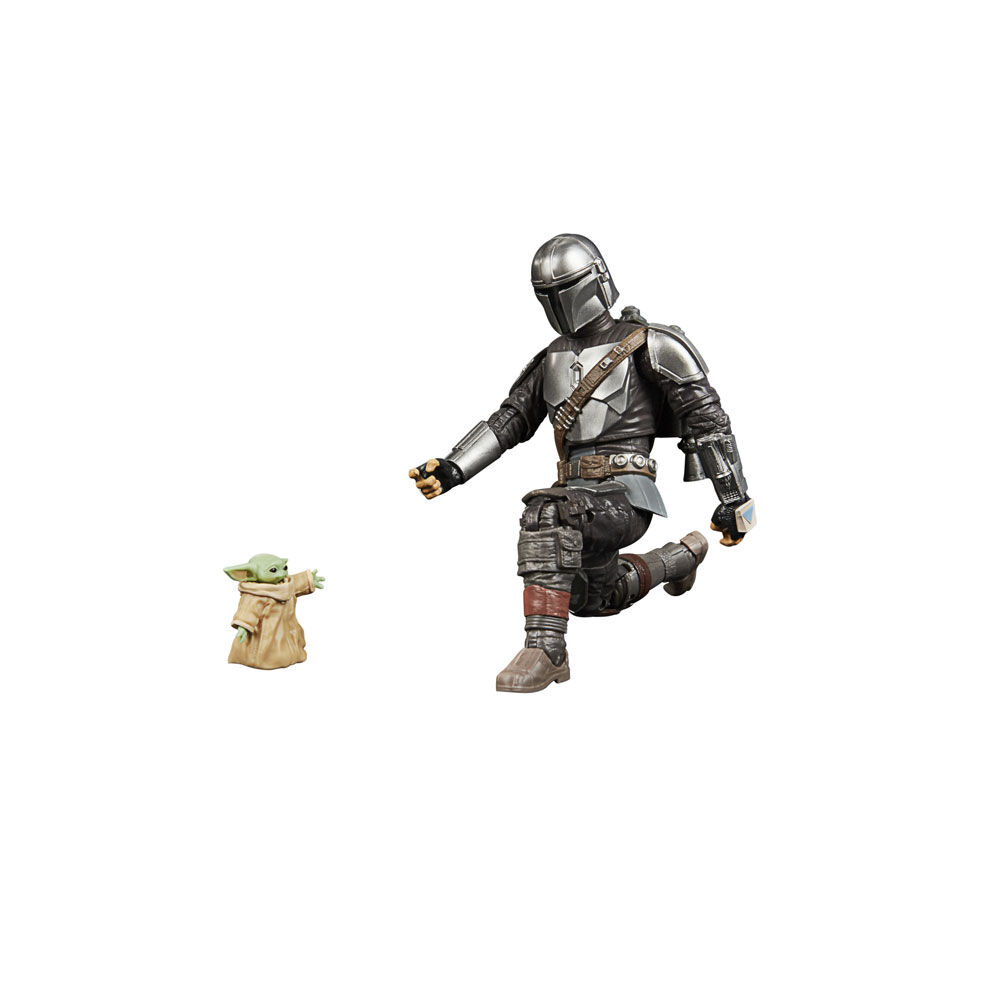black series din djarin and the child